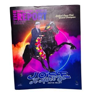 The Walking Horse Report -June 26, 2023 Belfast Lions Club Grand Champ